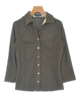 BURBERRY（バーバリー）カジュアルシャツ 茶 サイズ:2(M位) レディース/2200647350263