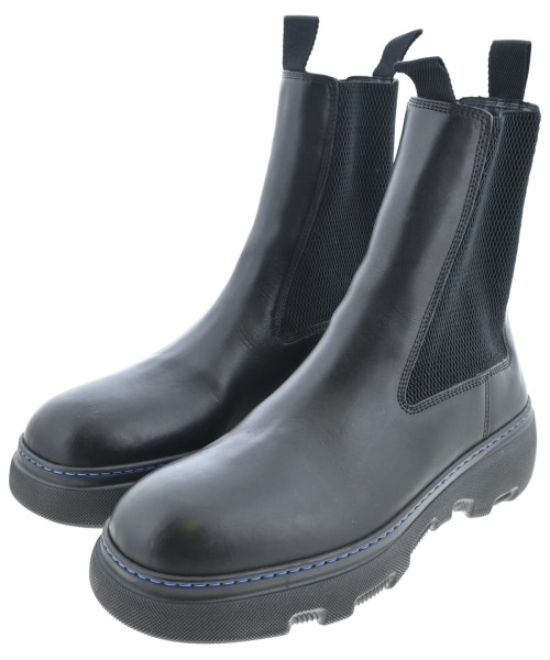 BURBERRY(バーバリー)ブーツ 黒 サイズ:EU41(26cm位)/2200651184793