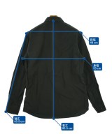 BURBERRY（バーバリー）カジュアルシャツ 黒 サイズ:L メンズ/2200656106073