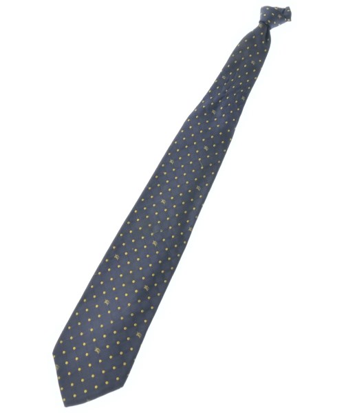 BURBERRY(バーバリー)ネクタイ 紺 サイズ:-/2200656340057