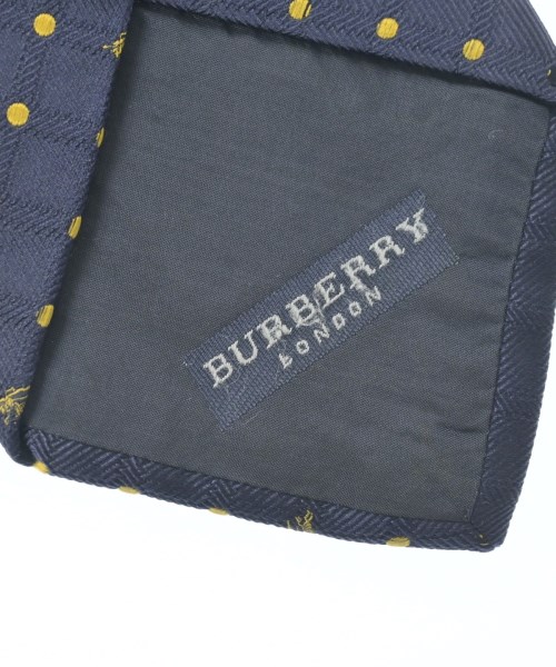 BURBERRY（バーバリー）ネクタイ 紺 サイズ:- メンズ/2200656340057