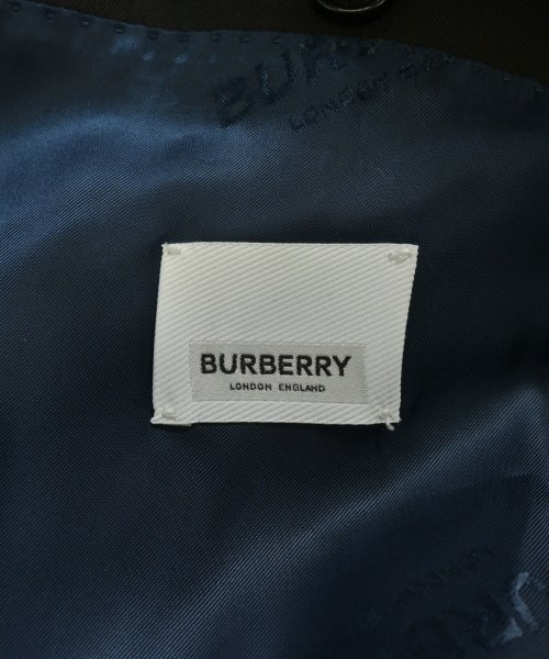 BURBERRY（バーバリー）テーラードジャケット 黒 サイズ:50(XL位) メンズ/2200656355020