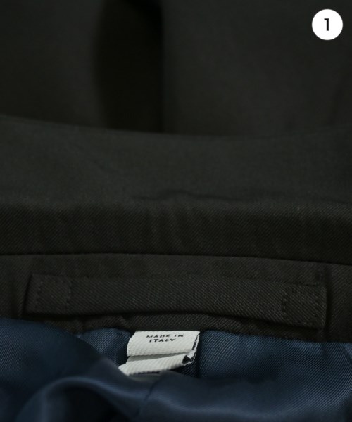 BURBERRY（バーバリー）テーラードジャケット 黒 サイズ:50(XL位) メンズ/2200656355020