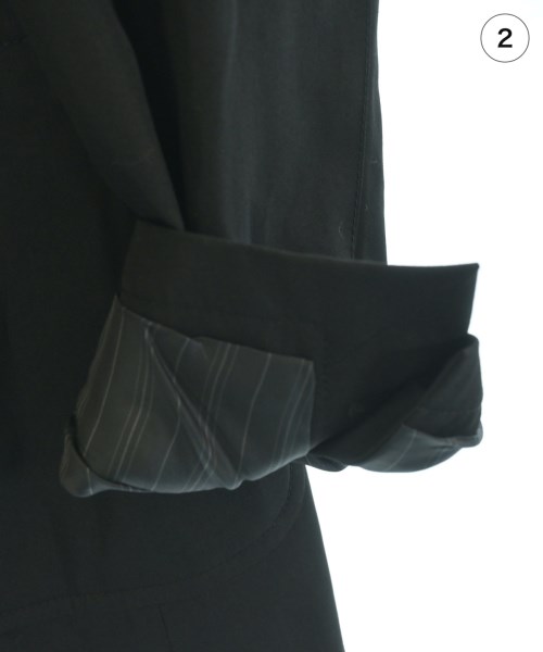 BURBERRY（バーバリー）テーラードジャケット 黒 サイズ:50(XL位) メンズ/2200656355020