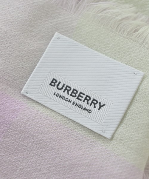 BURBERRY（バーバリー）ストール ピンク サイズ:- レディース/2200656014019