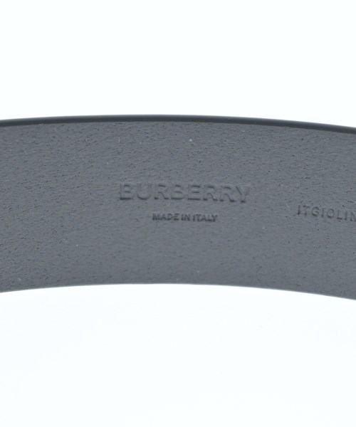 BURBERRY（バーバリー）ベルト 黒 サイズ:34/85 メンズ/2200656014026