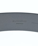 BURBERRY（バーバリー）ベルト 黒 サイズ:34/85 メンズ/2200656014026
