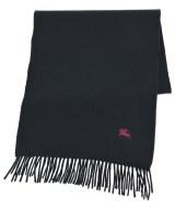 BURBERRY（バーバリー）マフラー 黒 サイズ:- メンズ/2200637194068