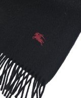 BURBERRY（バーバリー）マフラー 黒 サイズ:- メンズ/2200637194068