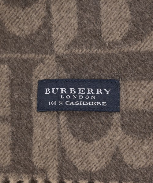 BURBERRY（バーバリー）マフラー ベージュ サイズ:- メンズ/2200637194136