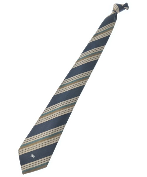BURBERRY(バーバリー)ネクタイ 紺 サイズ:-/2200654000076