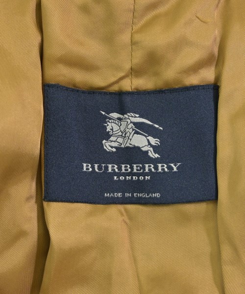 BURBERRY（バーバリー）ステンカラーコート 紺 サイズ:46(M位) メンズ/2200657191092