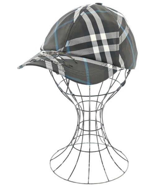 BURBERRY(バーバリー)キャップ 茶 サイズ:L/2200657334017