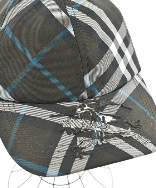 BURBERRY（バーバリー）キャップ 茶 サイズ:L メンズ/2200657334017
