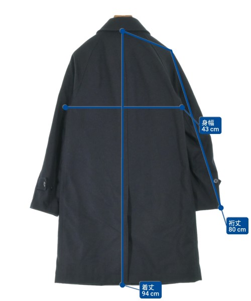 BURBERRY（バーバリー）ステンカラーコート 黒 サイズ:34(XXS位) レディース/2200657366018