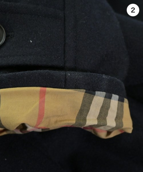 BURBERRY（バーバリー）ステンカラーコート 黒 サイズ:34(XXS位) レディース/2200657366018