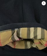 BURBERRY（バーバリー）ステンカラーコート 黒 サイズ:34(XXS位) レディース/2200657366018