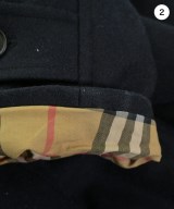 BURBERRY（バーバリー）ステンカラーコート 黒 サイズ:34(XXS位) レディース/2200657366018