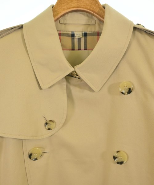 BURBERRY（バーバリー）トレンチコート ベージュ サイズ:50(XL位) メンズ/2200657572013