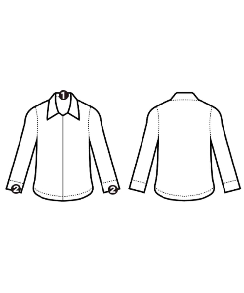 BURBERRY（バーバリー）ブラウス ベージュ サイズ:36(XS位) レディース/2200657574024