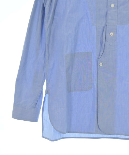 BURBERRY（バーバリー）カジュアルシャツ 青 サイズ:41(XL位) メンズ/2200657574031