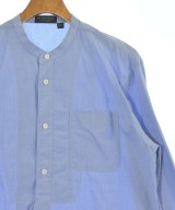 BURBERRY（バーバリー）カジュアルシャツ 青 サイズ:41(XL位) メンズ/2200657574031