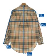 BURBERRY（バーバリー）カジュアルシャツ ベージュ サイズ:36(XS位) レディース/2200657669362