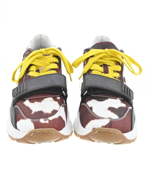 BURBERRY（バーバリー）スニーカー 茶 サイズ:EU38 1/2(25cm位) レディース/2200657669591