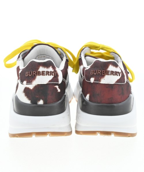 BURBERRY（バーバリー）スニーカー 茶 サイズ:EU38 1/2(25cm位) レディース/2200657669591