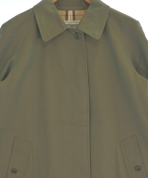 BURBERRY（バーバリー）ステンカラーコート カーキ サイズ:-(XL位) レディース/2200653962054