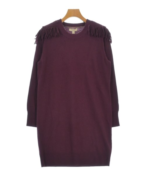 BURBERRY(バーバリー)ワンピース 赤 サイズ:M/2200654354162