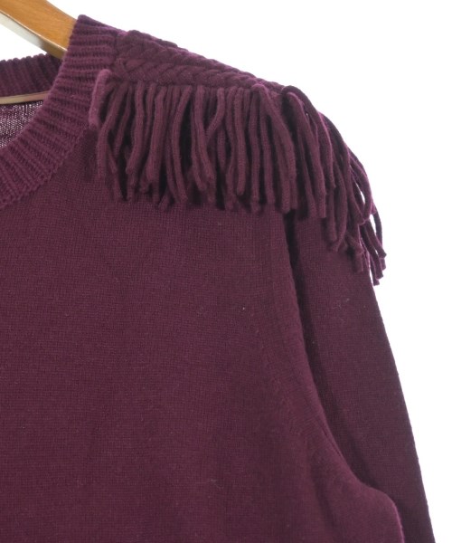 BURBERRY（バーバリー）ワンピース 赤 サイズ:M レディース/2200654354162