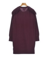 BURBERRY（バーバリー）ワンピース 赤 サイズ:M レディース/2200654354162
