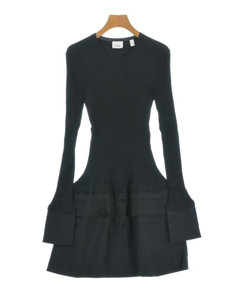 BURBERRY(バーバリー)ワンピース 黒 サイズ:M/2200654354179