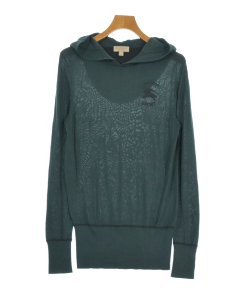 BURBERRY(バーバリー)ニット・セーター 緑 サイズ:S/2200654354261
