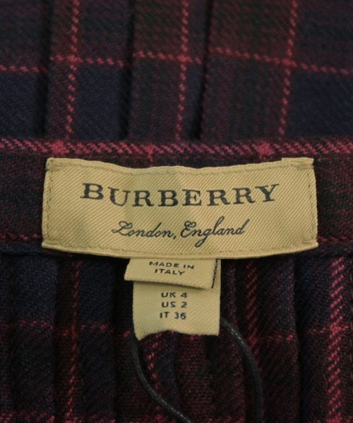 BURBERRY（バーバリー）ロング・マキシ丈スカート 紺 サイズ:36(XS位) レディース/2200654354278