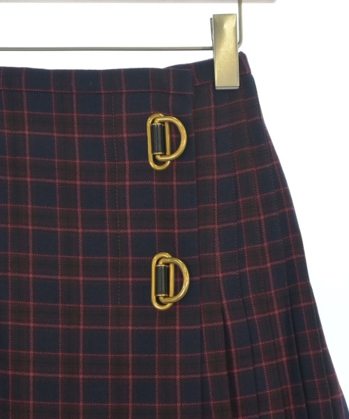 BURBERRY（バーバリー）ロング・マキシ丈スカート 紺 サイズ:36(XS位) レディース/2200654354278