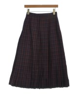 BURBERRY（バーバリー）ロング・マキシ丈スカート 紺 サイズ:36(XS位) レディース/2200654354278