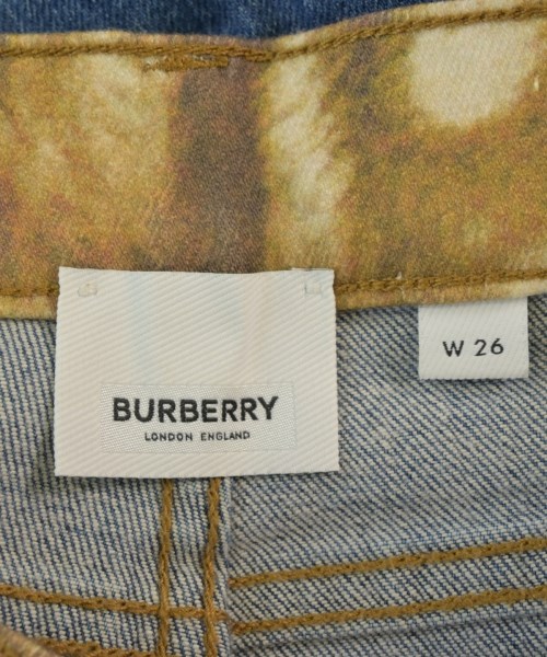 BURBERRY（バーバリー）デニムパンツ 青 サイズ:26(M位) レディース/2200654354308