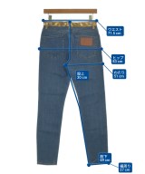 BURBERRY（バーバリー）デニムパンツ 青 サイズ:26(M位) レディース/2200654354308