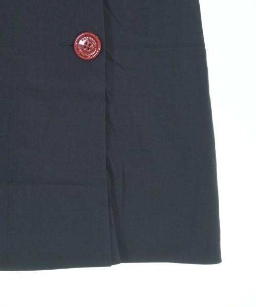 BURBERRY（バーバリー）ひざ丈スカート 紺 サイズ:40(M位) レディース/2200654354322