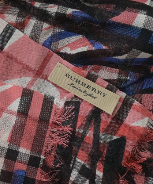 BURBERRY（バーバリー）ストール ピンク サイズ:- レディース/2200654354346