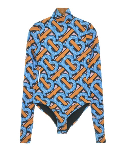 BURBERRY(バーバリー)Tシャツ・カットソー 青 サイズ:XS/2200657777036