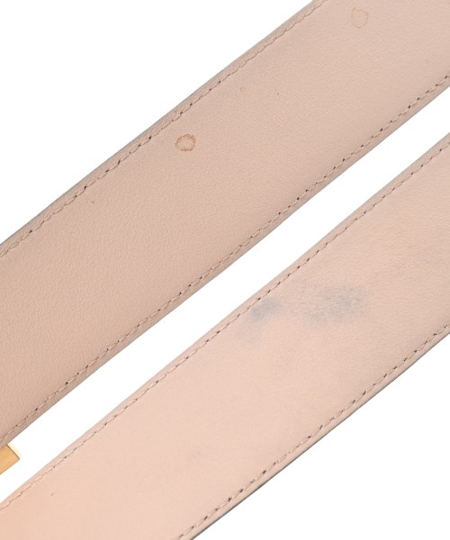 BURBERRY（バーバリー）ベルト 赤 サイズ:- レディース/2200657777050