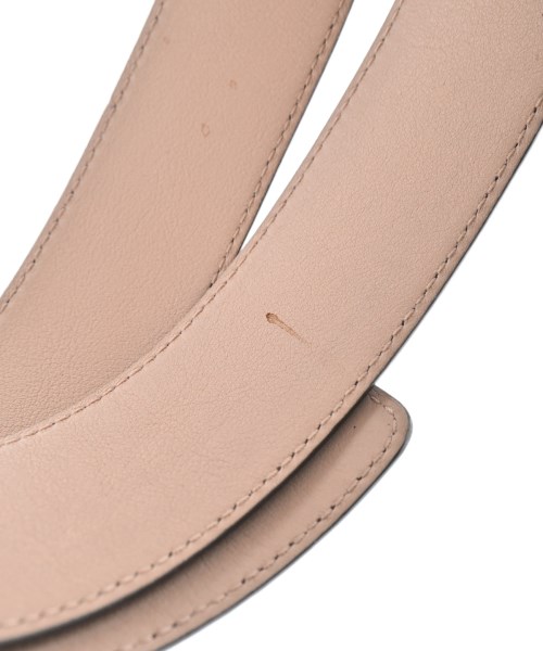 BURBERRY（バーバリー）ベルト 赤 サイズ:- レディース/2200657777050