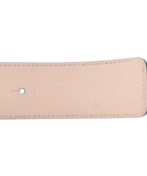 BURBERRY（バーバリー）ベルト 赤 サイズ:- レディース/2200657777050