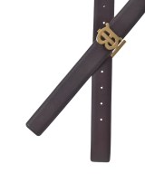 BURBERRY（バーバリー）ベルト 赤 サイズ:- レディース/2200657777050