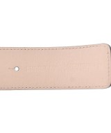 BURBERRY（バーバリー）ベルト 赤 サイズ:- レディース/2200657777050