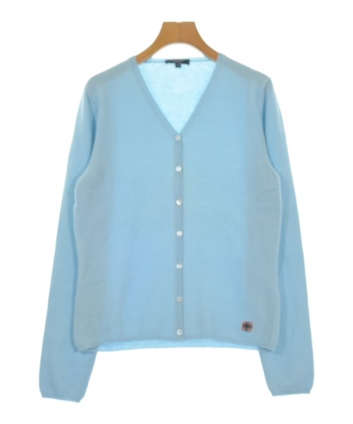 BURBERRY(バーバリー)カーディガン 青 サイズ:M/2200657952051