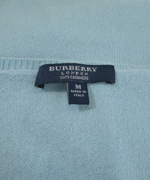 BURBERRY（バーバリー）カーディガン 青 サイズ:M レディース/2200657952051